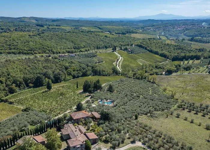 La Foresta-4 By Interhome Quercegrossa