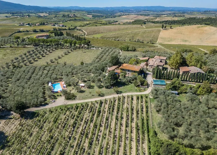 La Foresta-4 By Interhome Quercegrossa